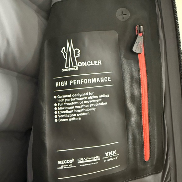 Authentic Men Moncler Jacket - Picture 5 of 12